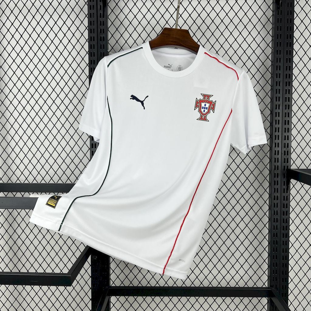 Camisa Portugal Casual Branca 25/26 - (Torcedor) Masculina
