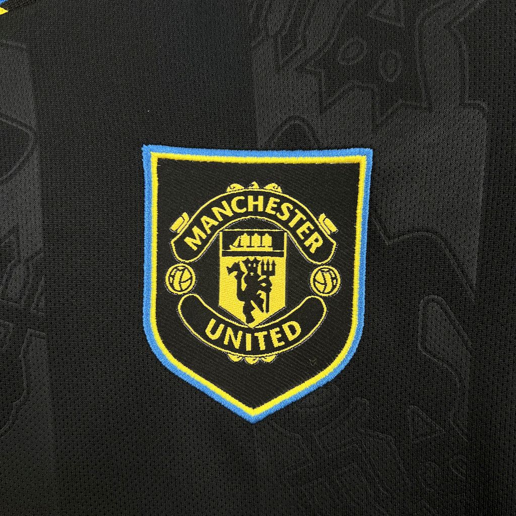 Camisa Manchester United Third 25/26 - Versão (Feminina)