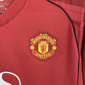Camisa Manchester United Home 25/26 - (Torcedor) Masculina