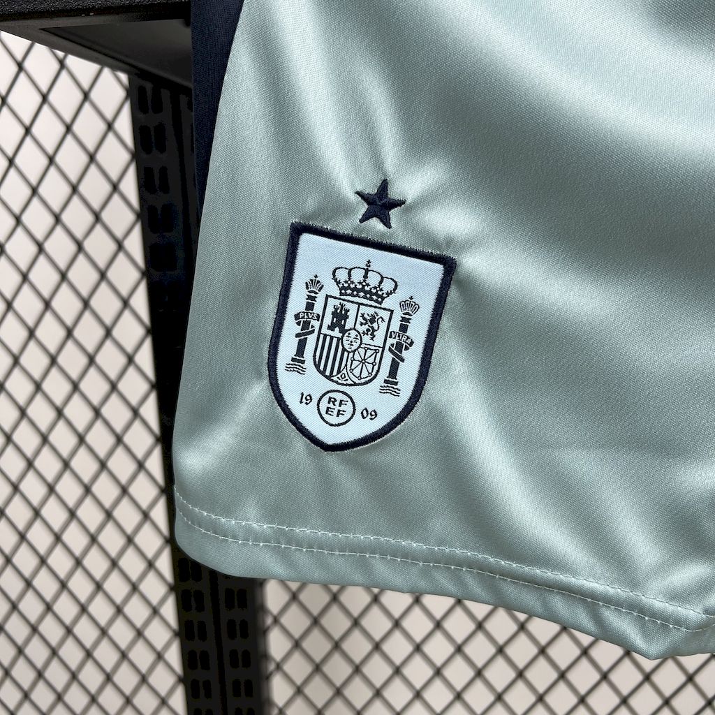 Kit Infantil Espanha Feminino 2025 Away