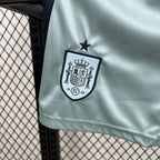 Kit Infantil Espanha Feminino 2025 Away