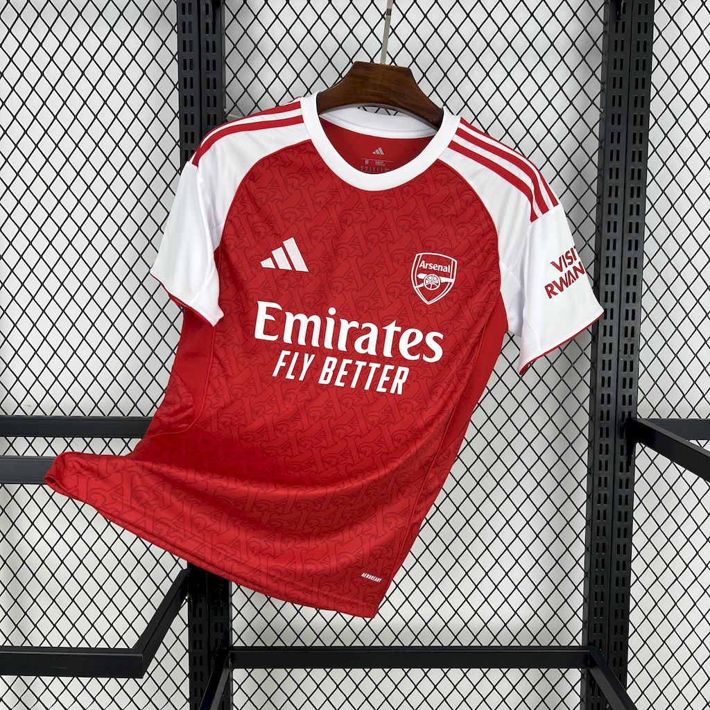 Camisa Arsenal Home 25/26 - (Torcedor) Masculina