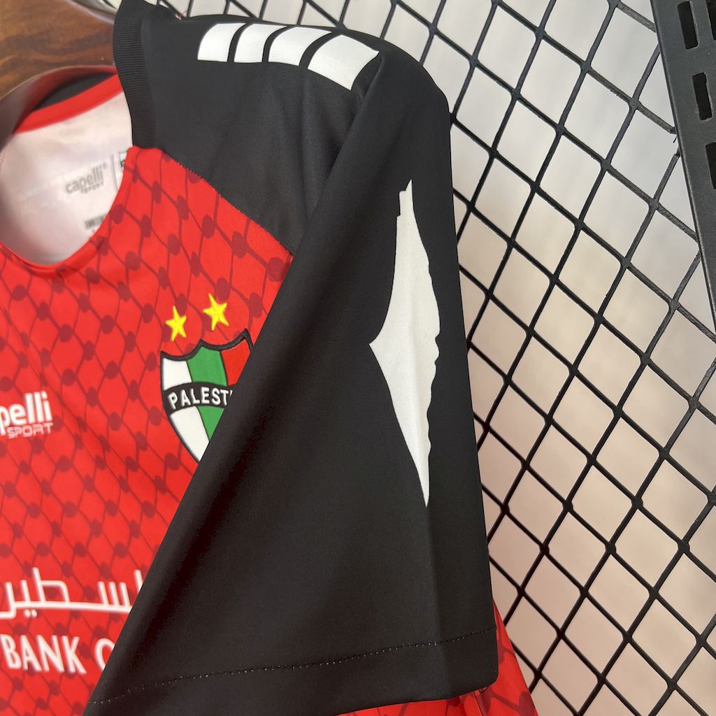 Camisa Palestino Third 25/26 - (Torcedor) Masculina