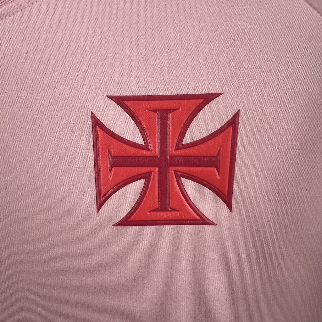 Camisa Vasco Da Gama Rosa Edição-Especial 24/25 - Kappa (Torcedor) Masculina