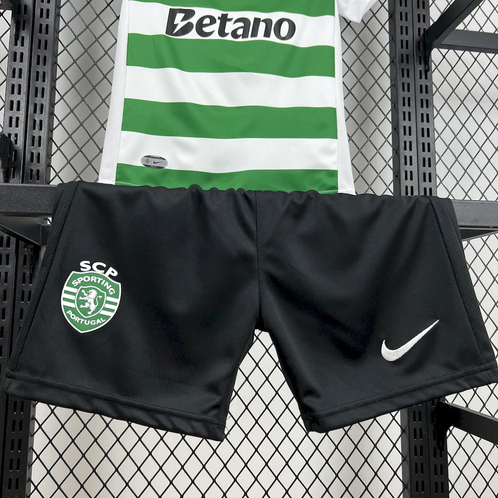 Kit Infantil Sporting 25/26 Home