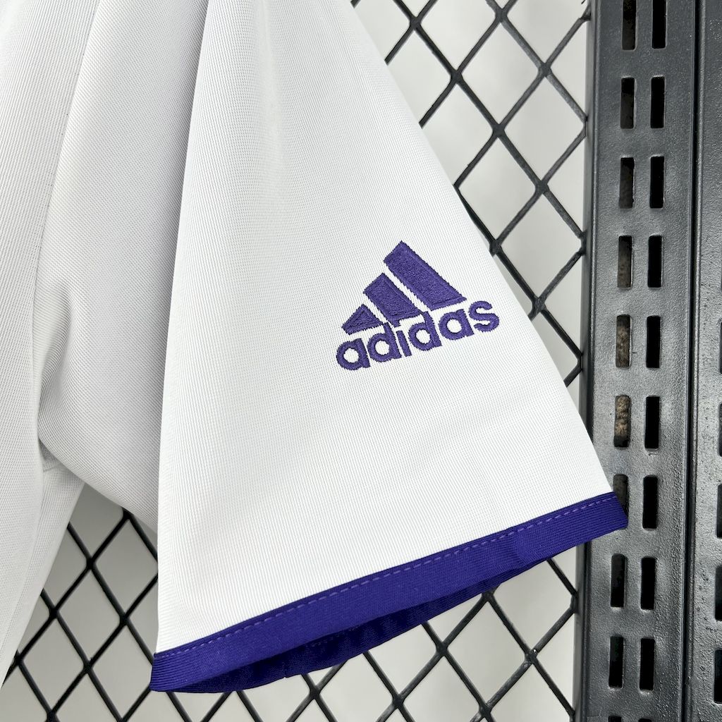 Camisa Real Madrid Dupa-Face Third 02/03 - Versão (Retrô)