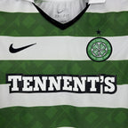 Camisa Celtic Home 10/12 - Versão (Retrô)