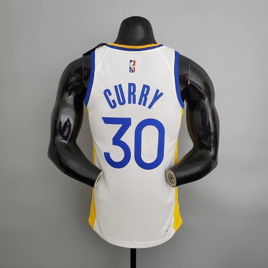 Camisa NBA Golden State Warriors #30 Curry - White