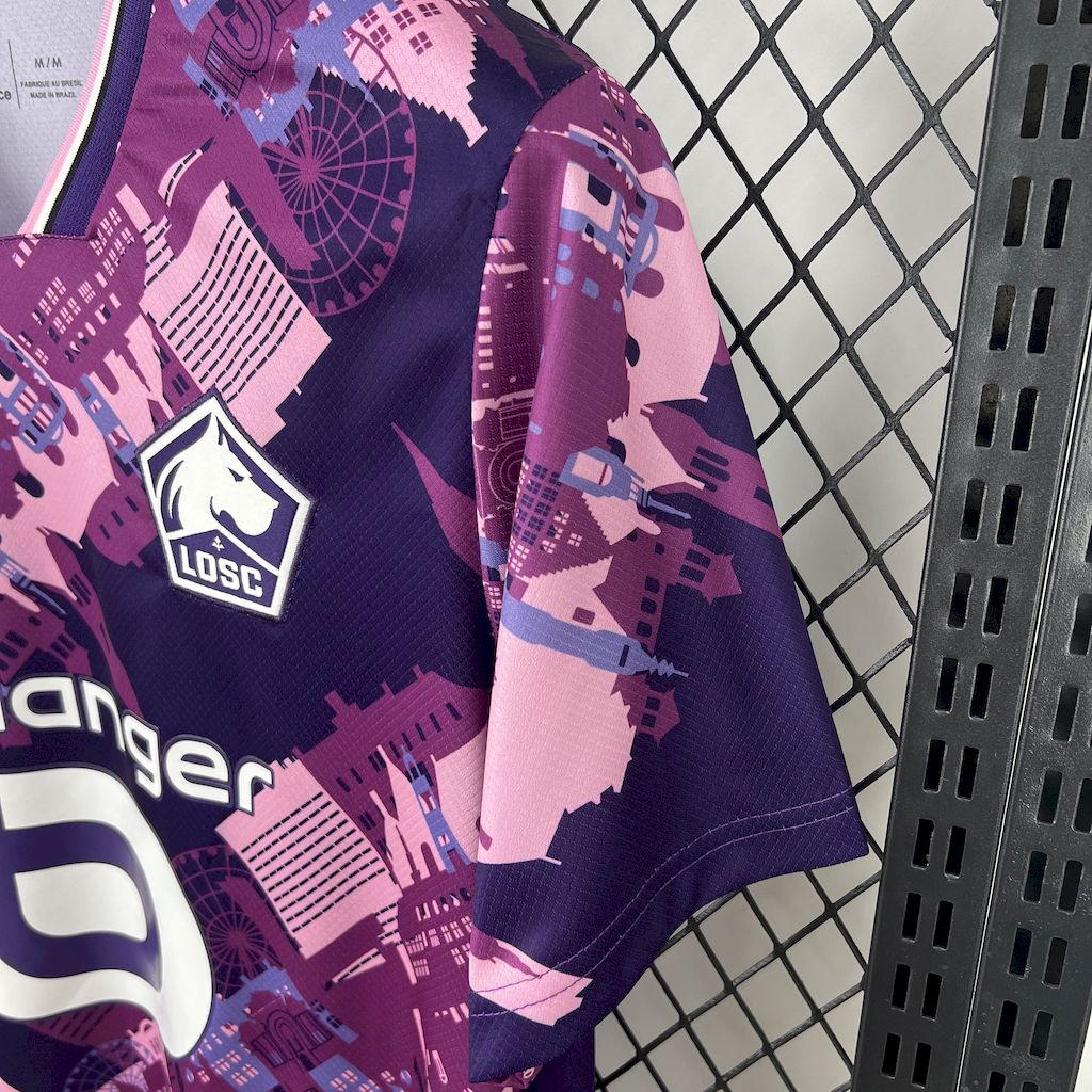Camisa Lile Away 25/26 - Versão (Torcedor) Masculina