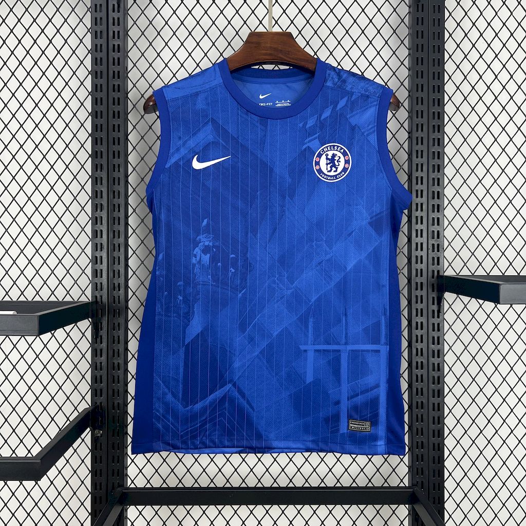 Camisa Chelsea 25/26 Home - (Torcedor) Regata