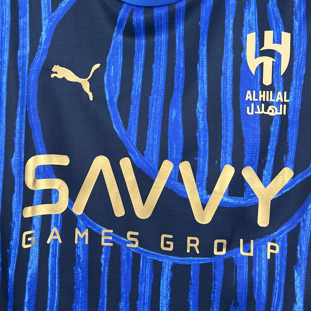Camisa Al Hilal Home 25/26 - Versão (Torcedor) Masculina