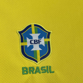 Camisa Brasil Home 25/26 - Versão (Feminina)