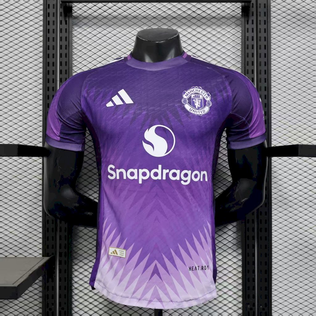 Camisa Manchester United Edição-Especial Adidas 25/26 - Versão (Jogador)
