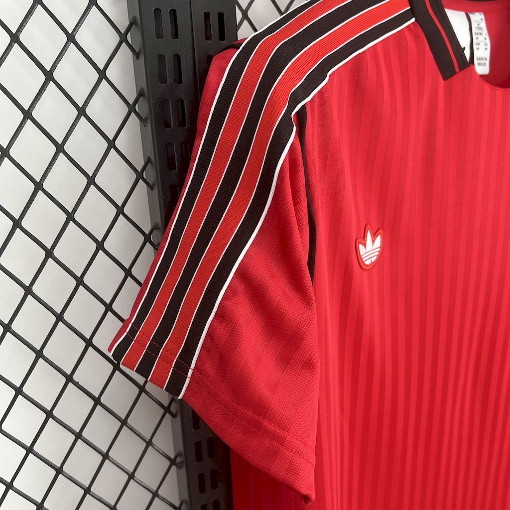 Camisa Flamengo Adidas Originals SL (Retrô) 25/26 - Versão (Torcedor) Masculina