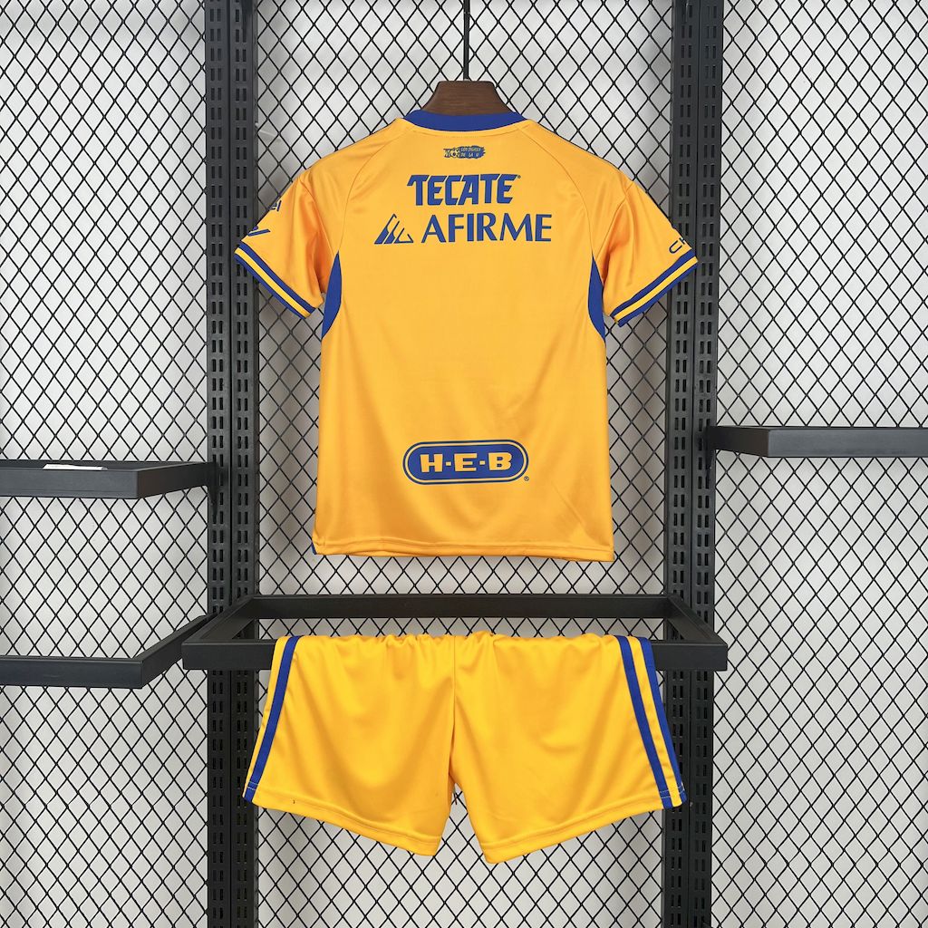 Kit Infantil Tigres UANL 25/26 Home
