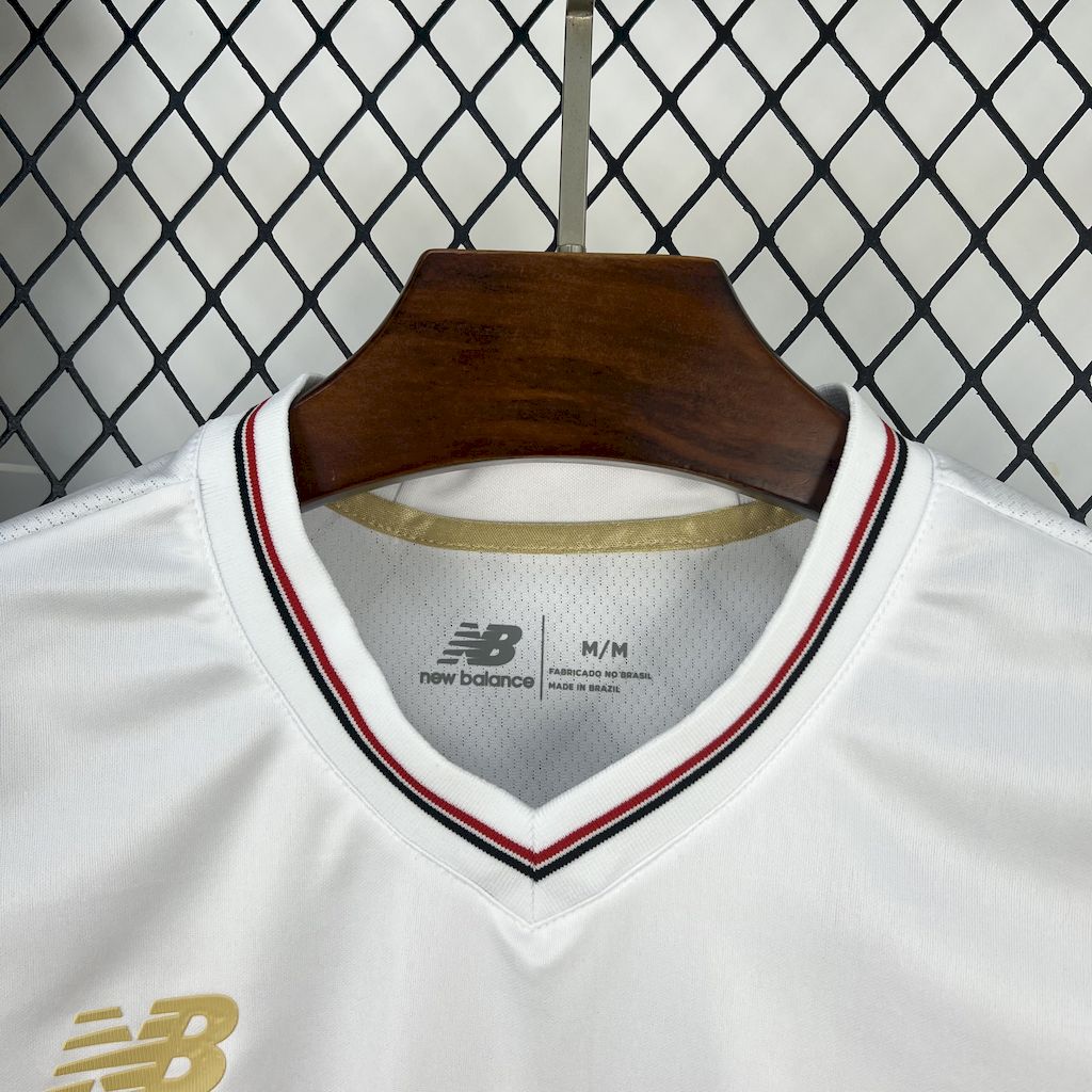 Camisa São Paulo Home Titular 25/26 - (Feminina)