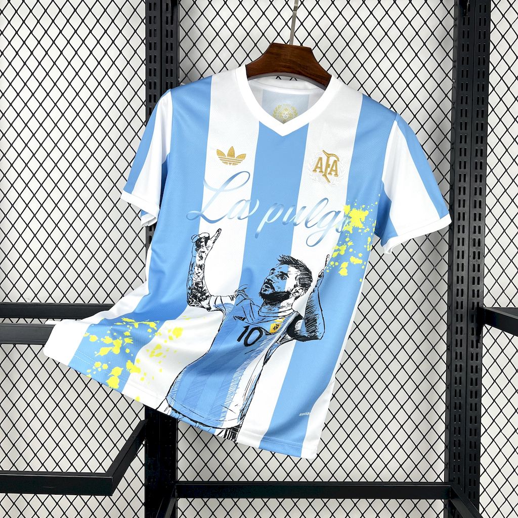 Camisa Argentina Edição-Especial 24/25 - Adidas (Torcedor) Masculina