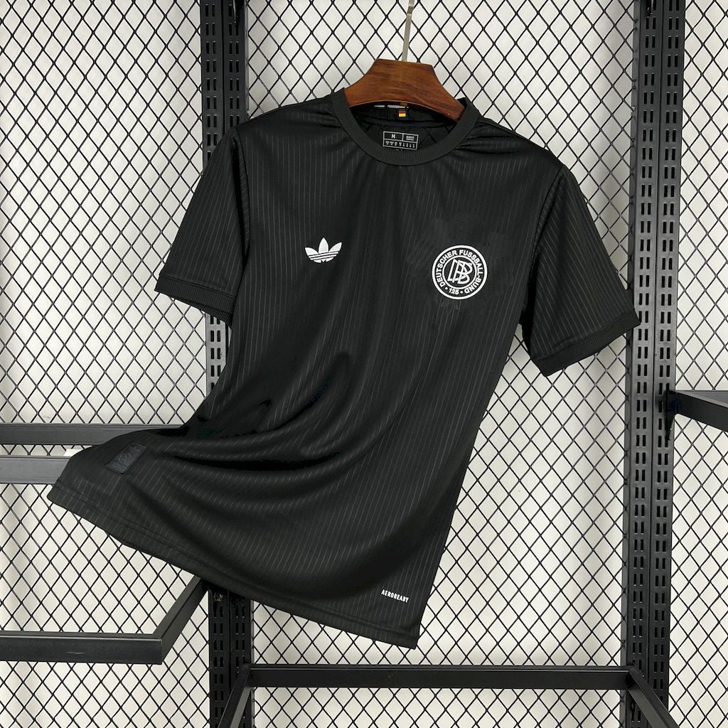 Camisa Alemanha 2025 Aniversário 125 Anos (Black) - (Torcedor)