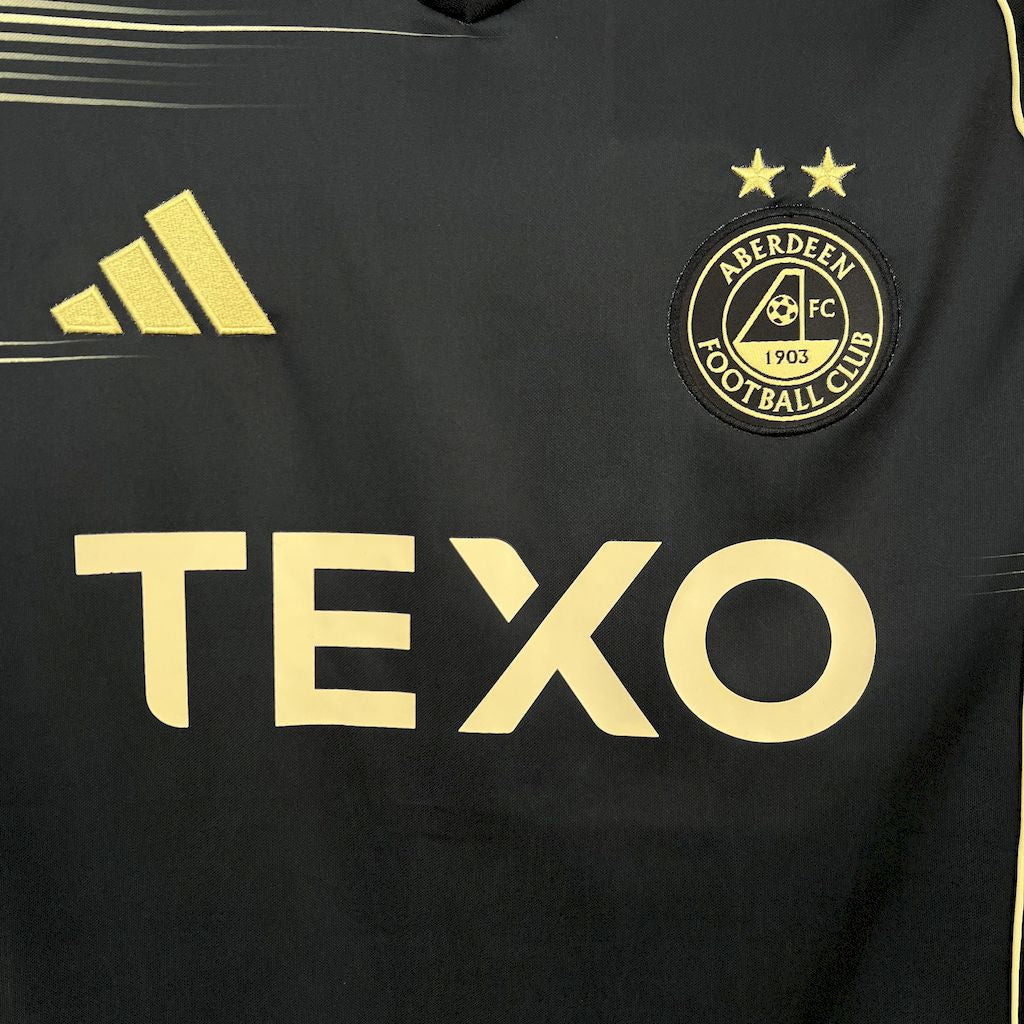 Camisa Aberdeen Away 25/26 - Adidas (Torcedor) Masculina