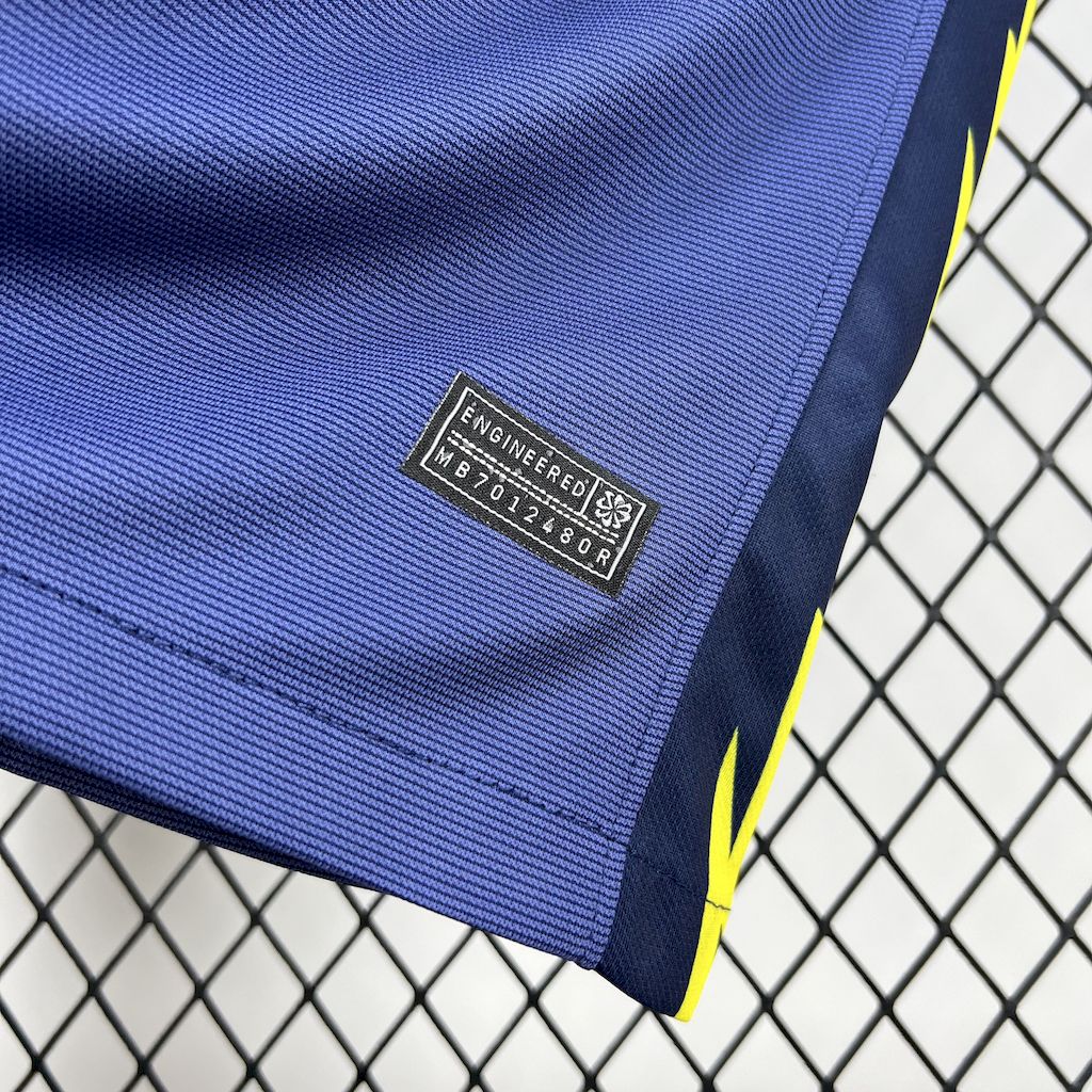 Camisa Atlético De Madrid Away 25/26 - (Torcedor) Masculina