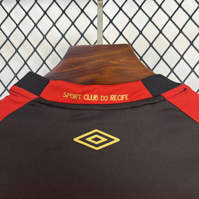 Camisa Sport Recife Home 25/26 - (Torcedor) Masculina