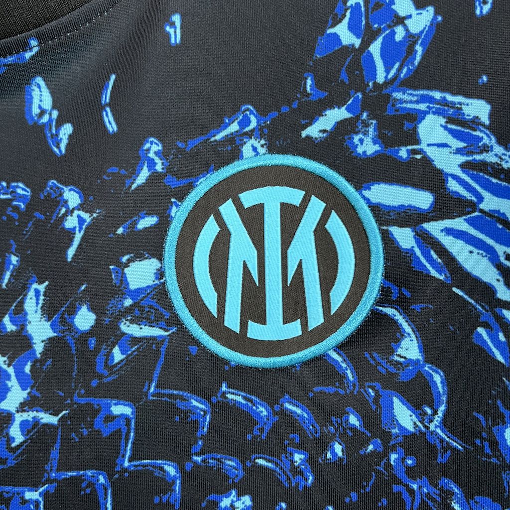 Camisa Inter de Milão 25/26 Pré-Jogo - (Torcedor)