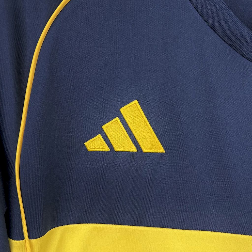 Camisa Boca Juniors Aniversário De 120 Anos 25/26 - Versão (Torcedor) Masculina
