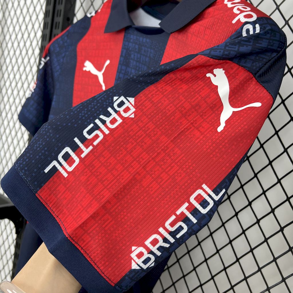 Camisa Cerro Porteño Home 25/26 - (Torcedor) Masculina