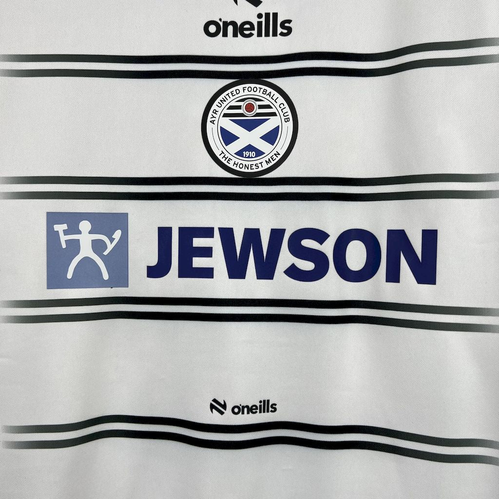 Camisa Ayr United F.C Home 25/26  - (Torcedor) Masculina