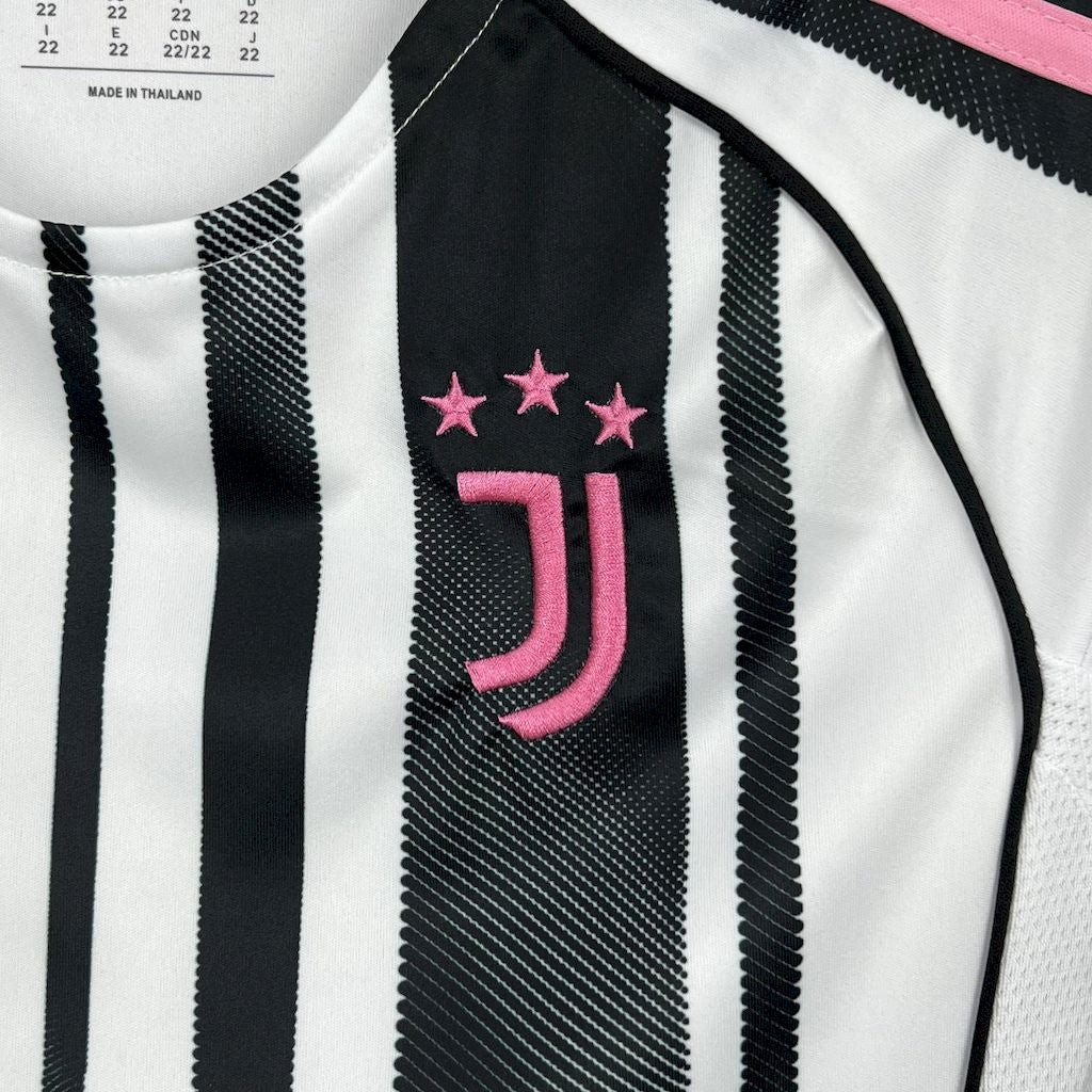Kit Infantil Juventus Home 25/26