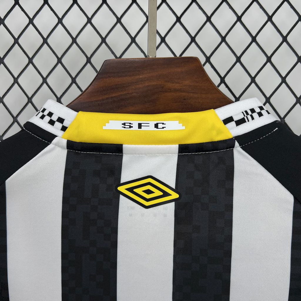 Camisa Santos Home 25/26 - (Torcedor) Masculina