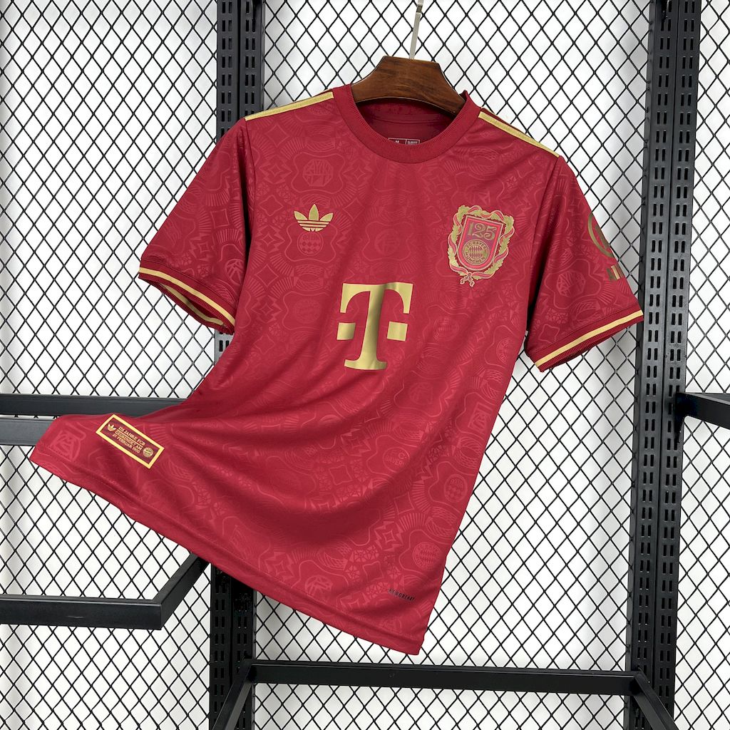 Camisa Bayern de Munique 24/25 Aniversário 125 anos - (Torcedor)