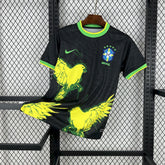 Camisa Brasil Dove Edition Black 25/26 - (Torcedor) Masculina