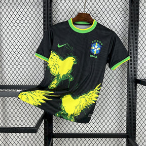 Camisa Brasil Dove Edition Black 25/26 - (Torcedor) Masculina