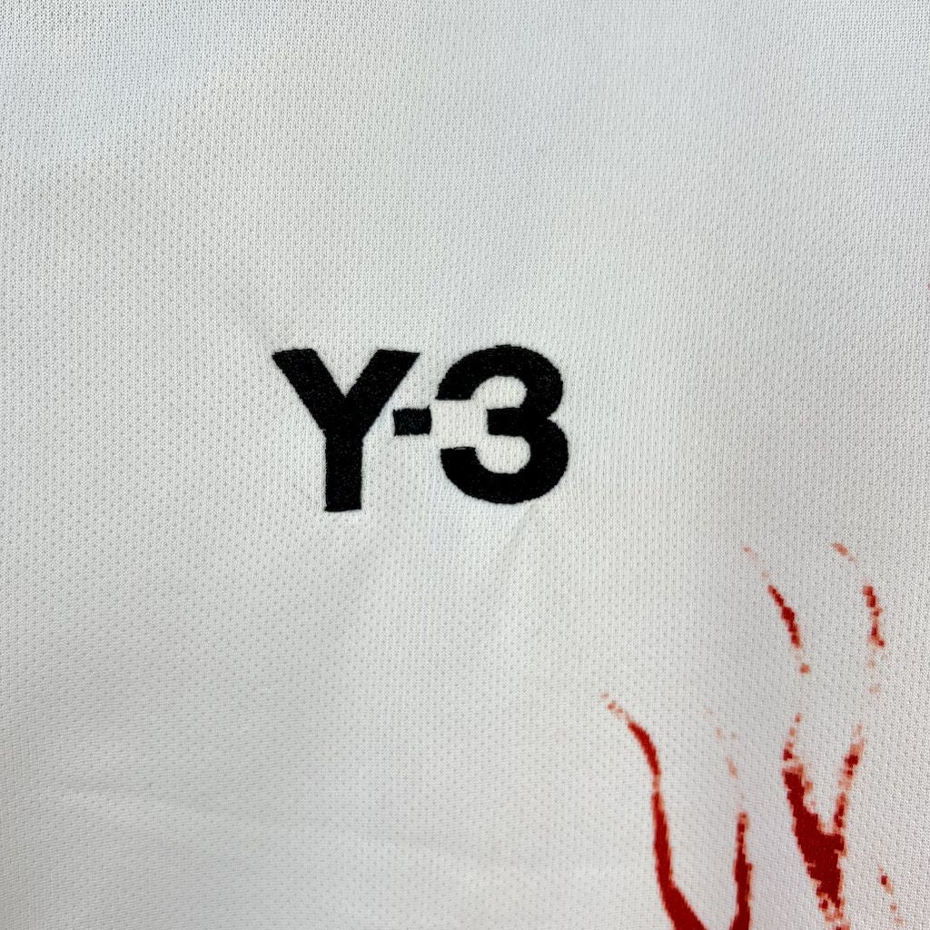 Camisa Japão Y3 Flame Edition 25/26 - (Torcedor) Masculina