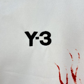 Camisa Japão Y3 Flame Edition 25/26 - (Torcedor) Masculina