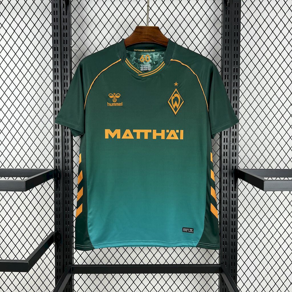 Camisa Borussia Mönchengladbach Third 25/26 - (Torcedor) Masculina