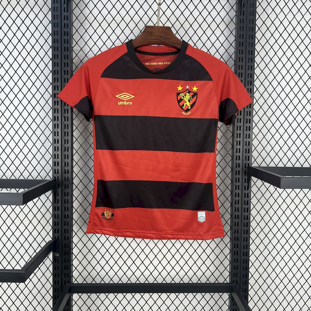 Camisa Sport Recife 2025 Home - (Feminina)