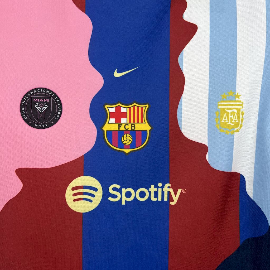 Kit Infantil Lionel Messi All Club Mix Home 25/26