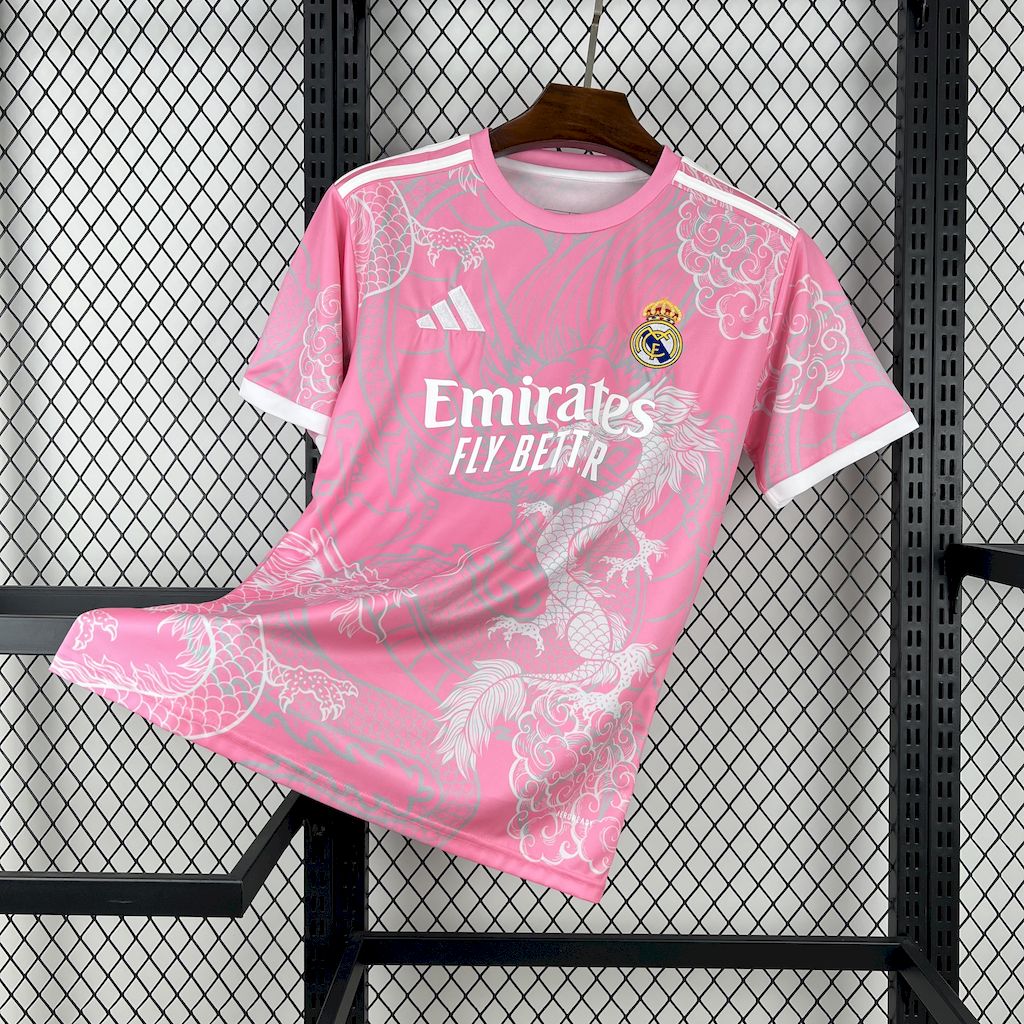 Camisa Real Madrid Dragão Edição Especial 25/26 - (Torcedor) Masculina