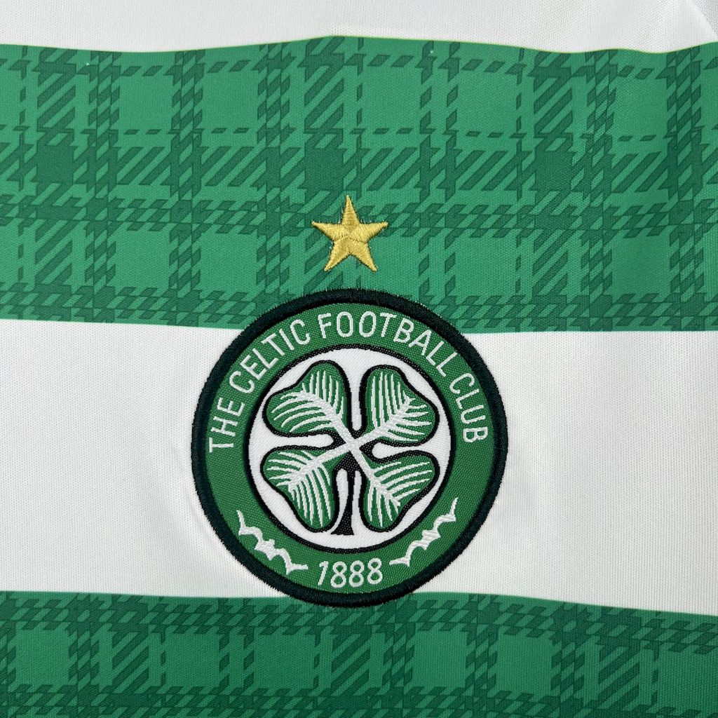 Camisa Celtic Home 25/26 - Versão (Torcedor) Masculina