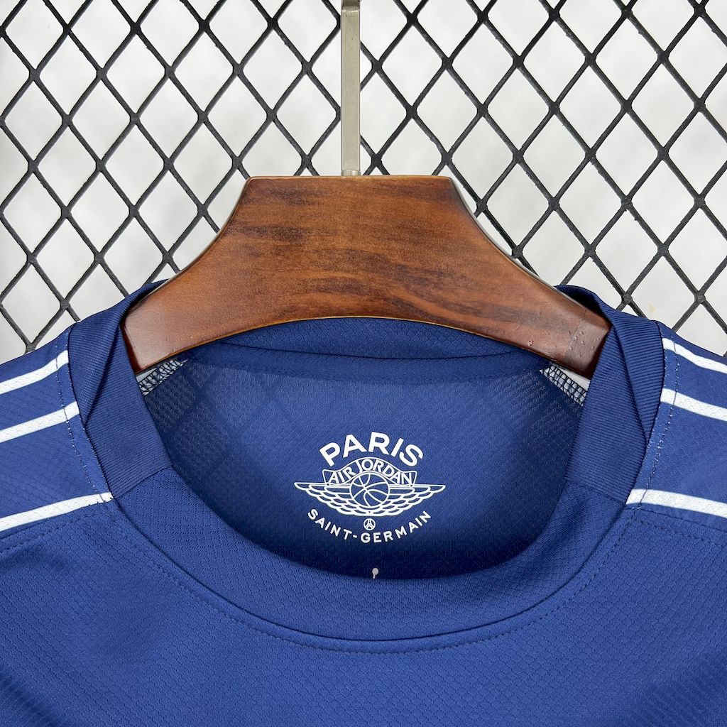 Camisa PSG 24/25 Fourth (Sem Patrocínio) - (Torcedor) Manga Longa