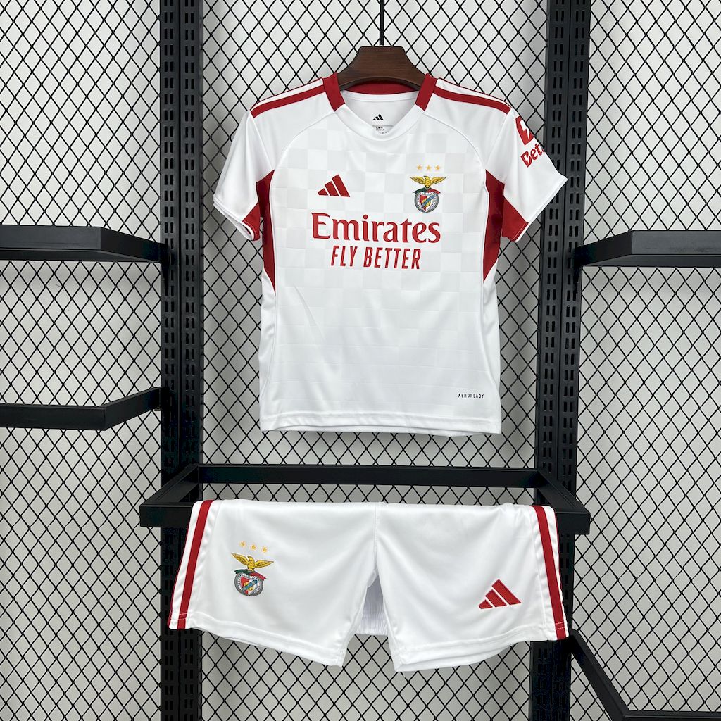 Kit Infantil Benfica 25/26 Third