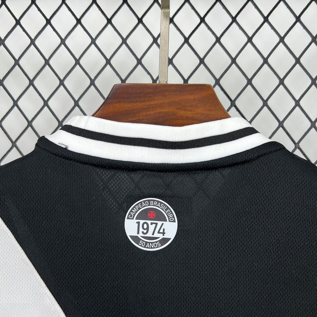 Camisa Vasco Da Gama Home 25/26 - Kappa (Torcedor) Masculina