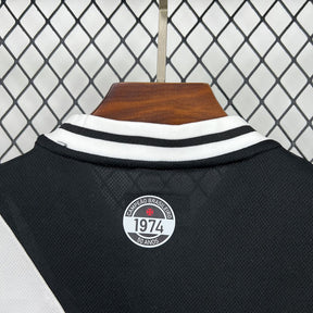 Camisa Vasco Da Gama Home 25/26 - Kappa (Torcedor) Masculina