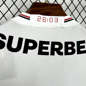 Camisa São Paulo Home 25/26 - (Torcedor) Masculina