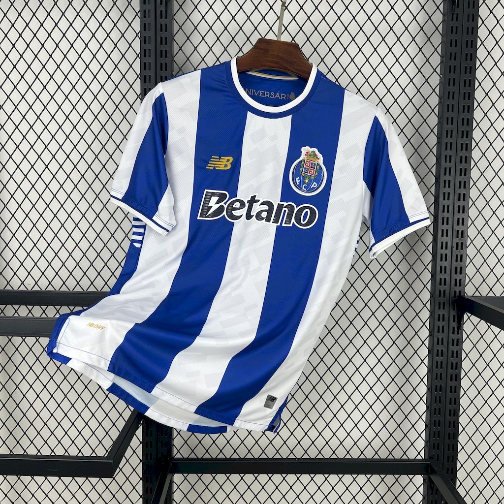 Camisa Porto Home 25/26 - Versão (Torcedor) Masculina