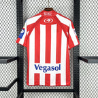 Camisa Sporting Gijón 07/08/09 Home  - (Retrô)