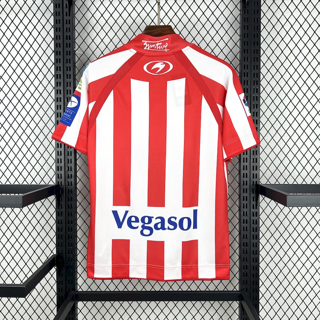 Camisa Sporting De Gijon Home 08/09  - Versão (Retrô)