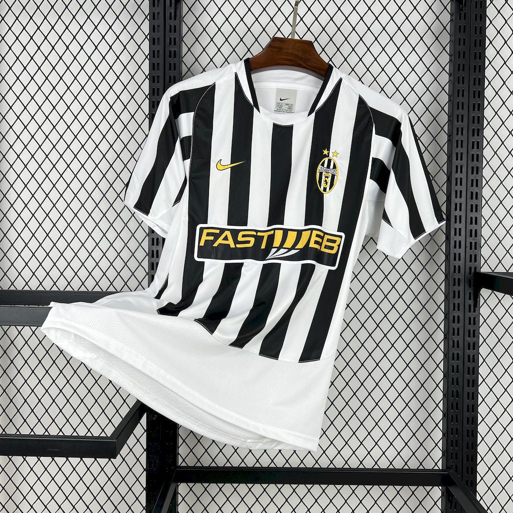 Camisa Juventus 03/04 Home - (Retrô)